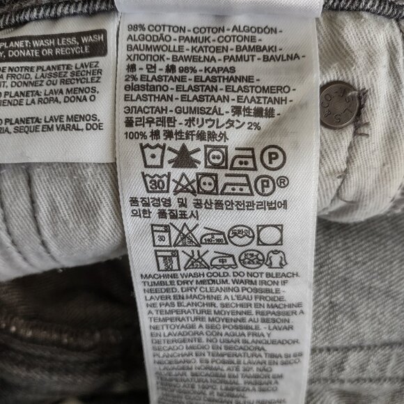 Levi's 505c Slim Straight jeans - red tab - gray - 29 - Picture 6 of 11